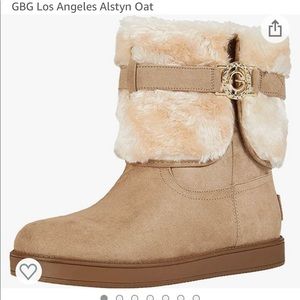 G by Guess Faux Fur Boots